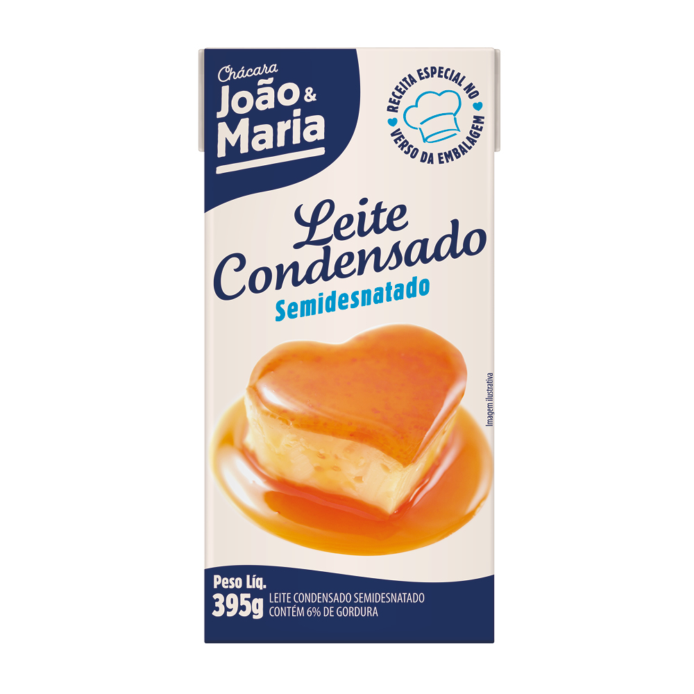Leite Condensado Semidesnatado 395g
