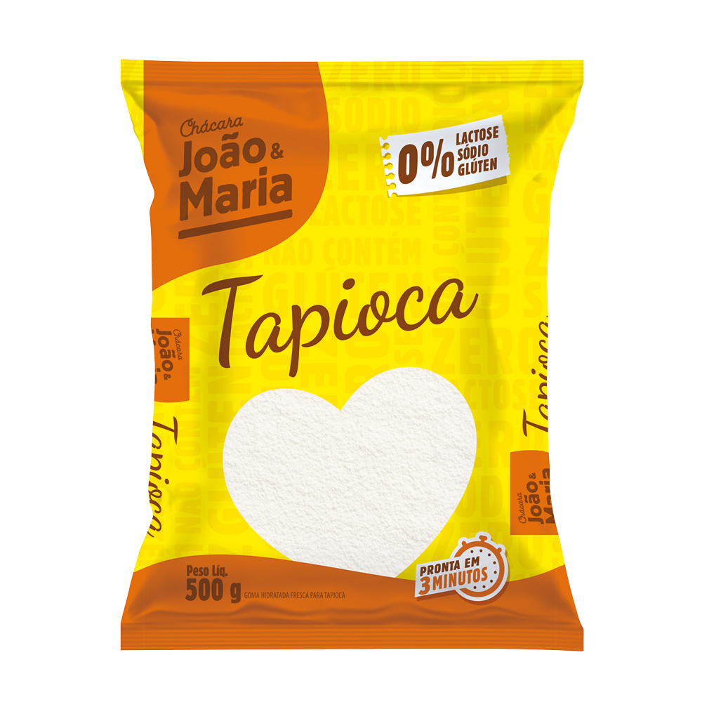 Farinha para Tapioca 500g