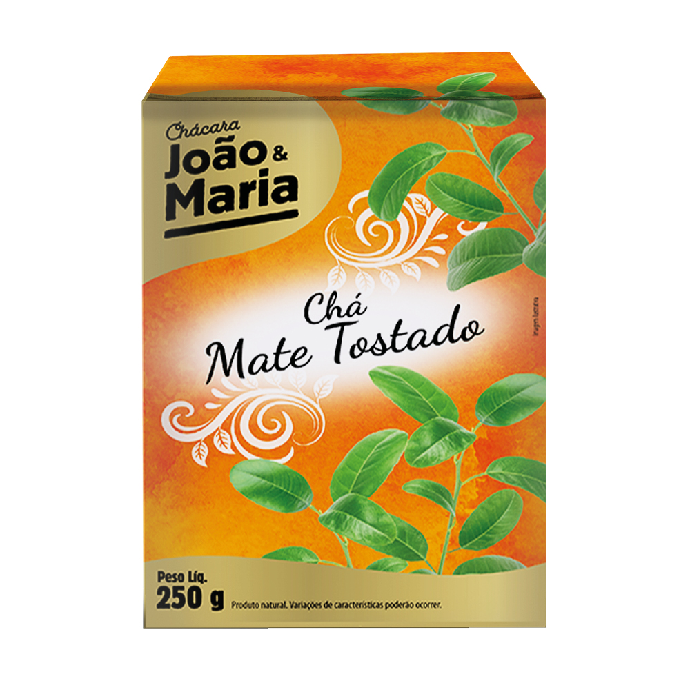 Chá Mate Tostado 250g | Chácara João e Maria