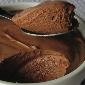 Mousse de Chocolate