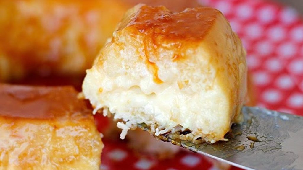 Pudim de Tapioca