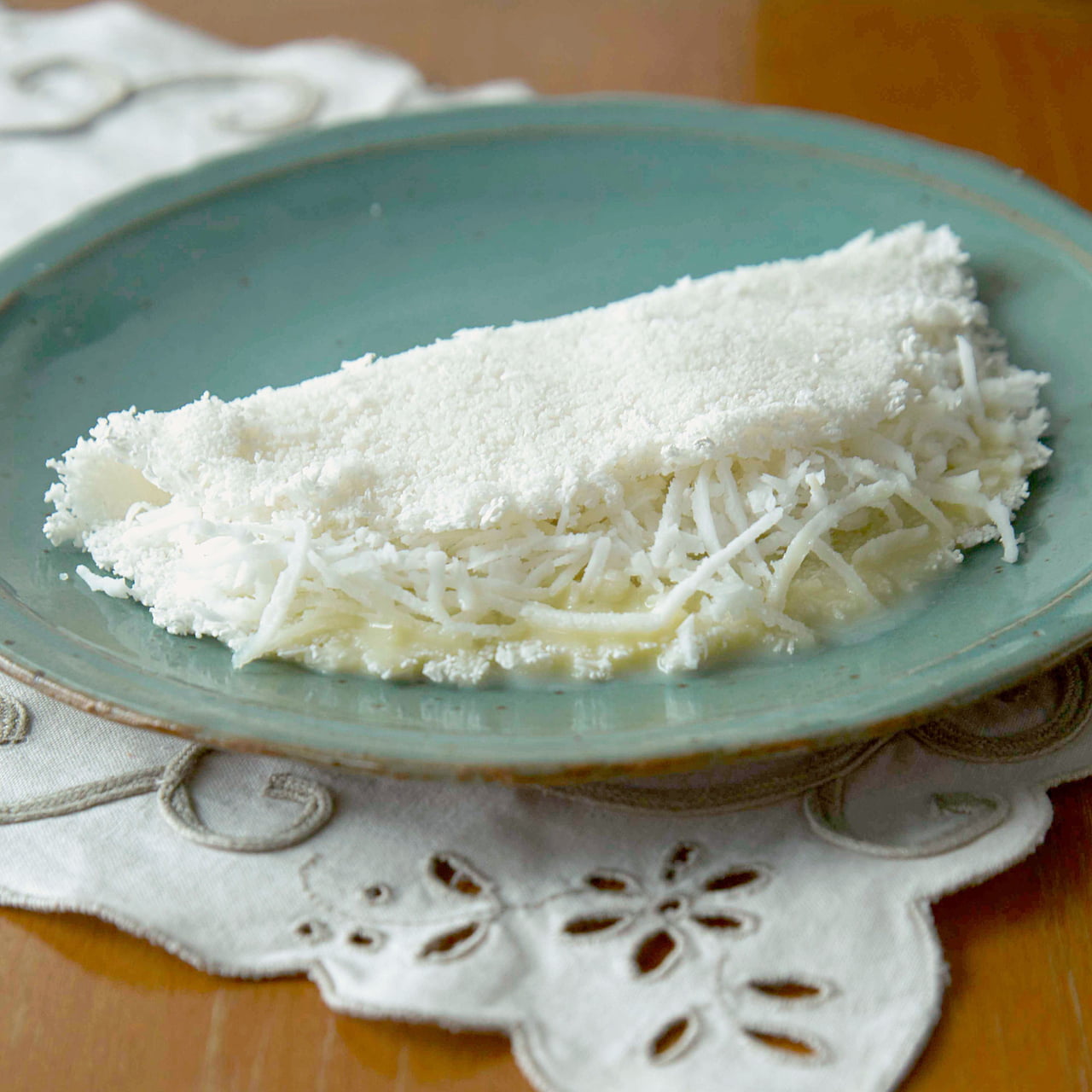 Tapioca com Leite Condensado