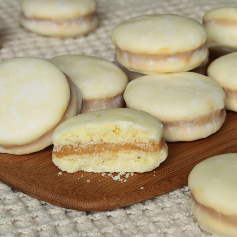 Alfajor-de-amido-de-milho