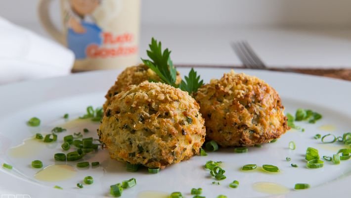 Bolinho de arroz assado