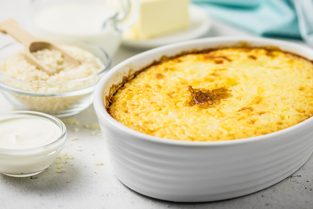 Arroz de forno