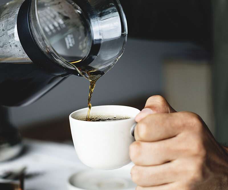 Café delicioso Chácara João e Maria
