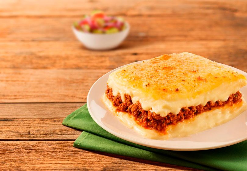 Escondidinho de Carne moída