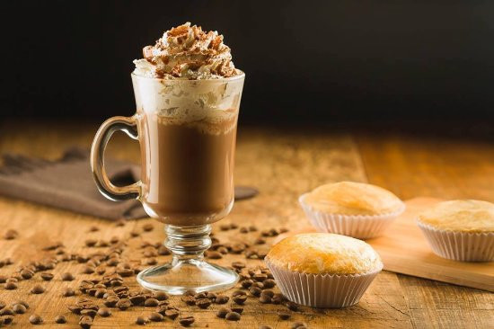 Frapê de Café com Chantininho