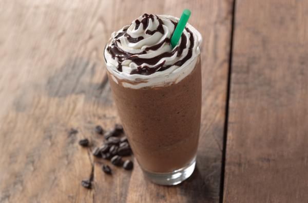 Frappuccino com Doce de leite