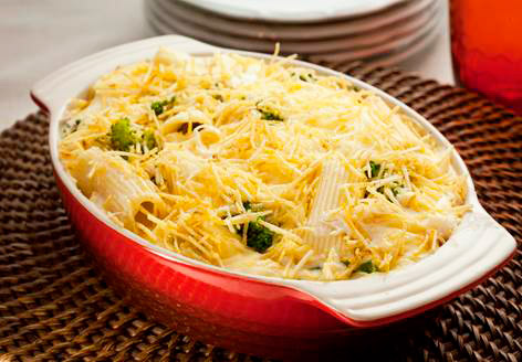 Macarrão com Batata Palha