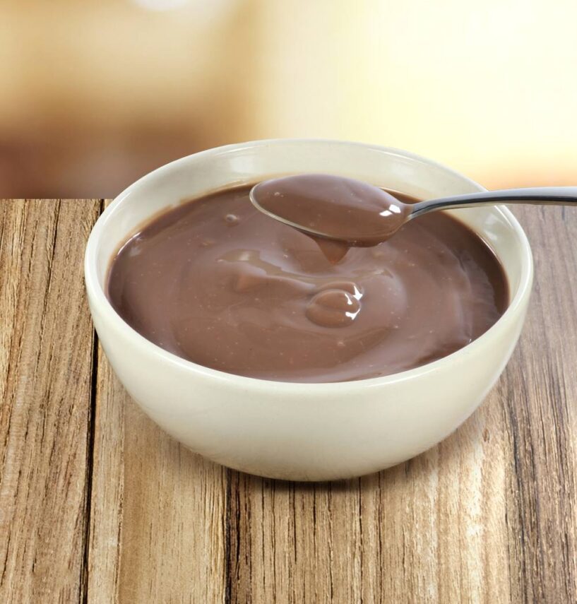 Mingau de Chocolate