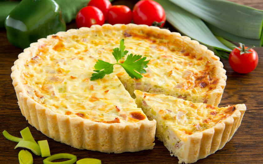 Quiche Salgada