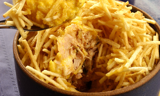 Torta de Batata Palha