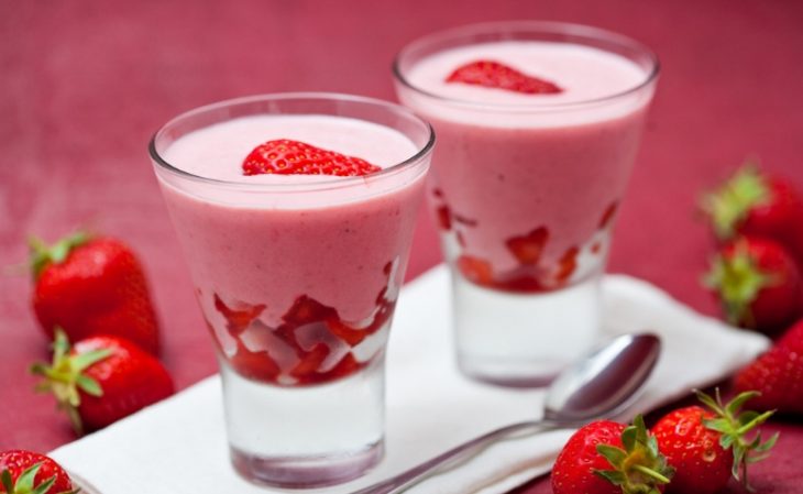 Morangos ao Creme