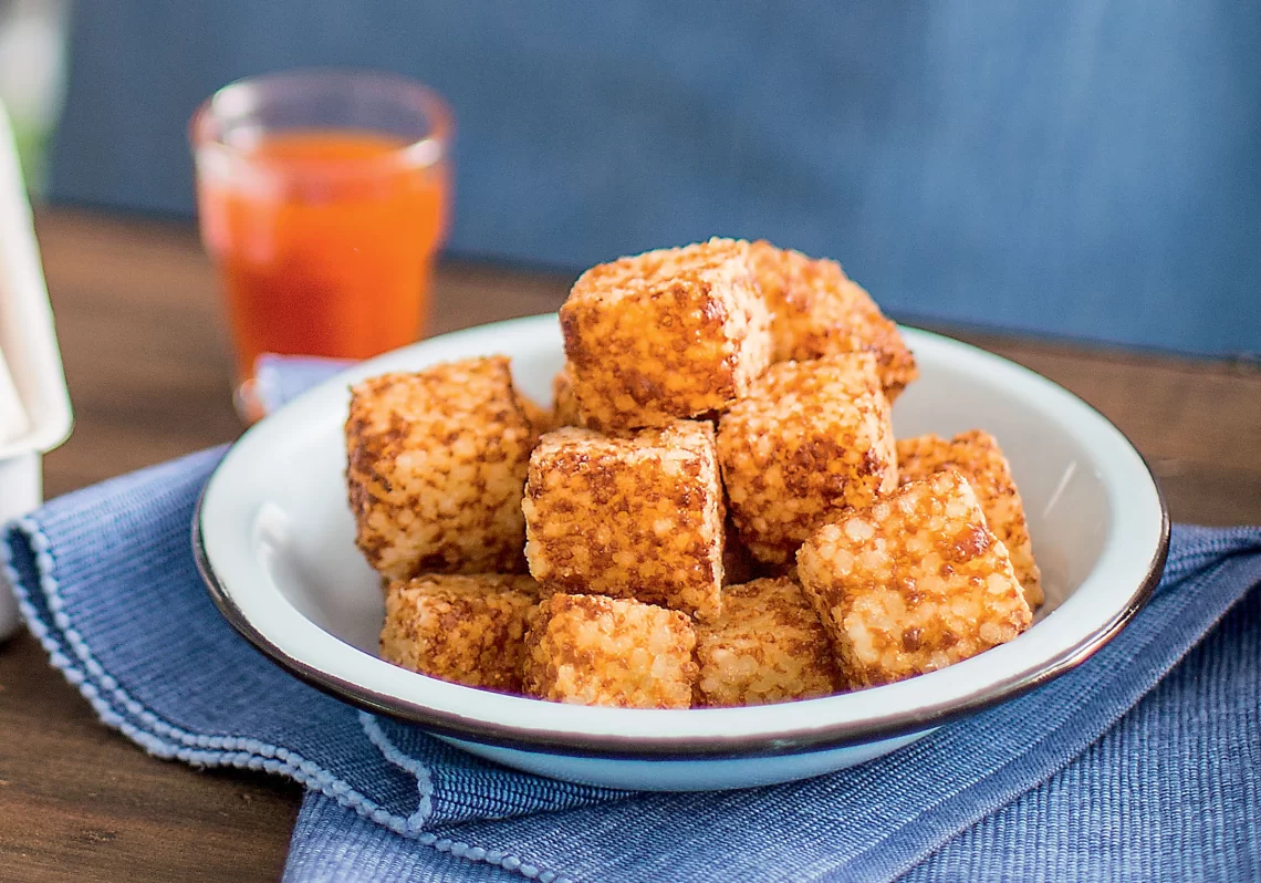 Dadinhos de Tapioca