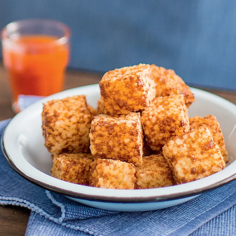 Dadinhos de Tapioca