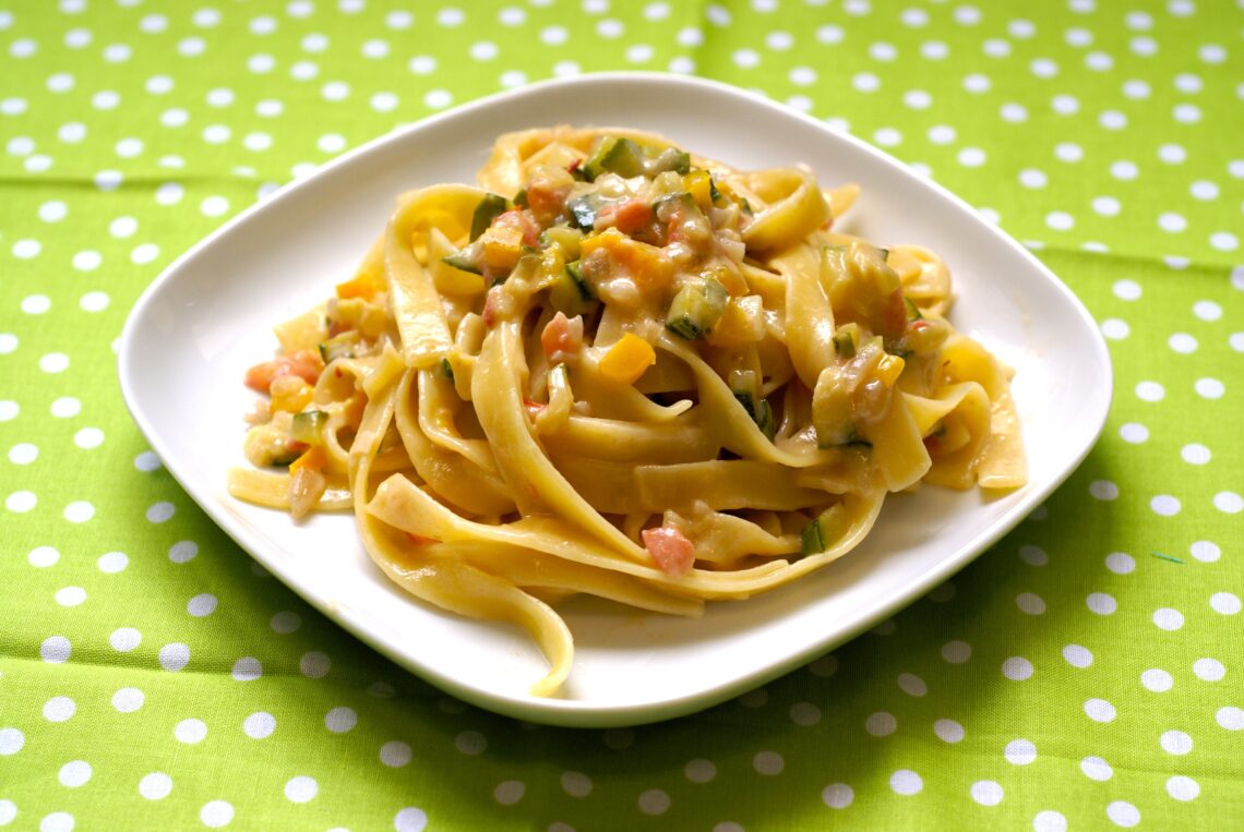 Talharim com Legumes