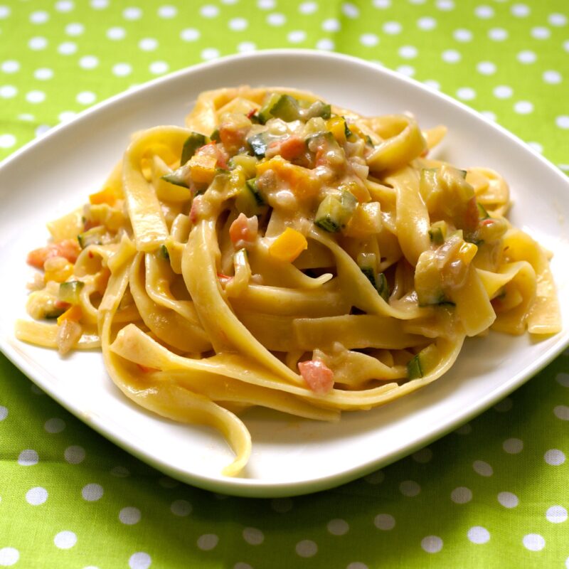 Talharim com Legumes